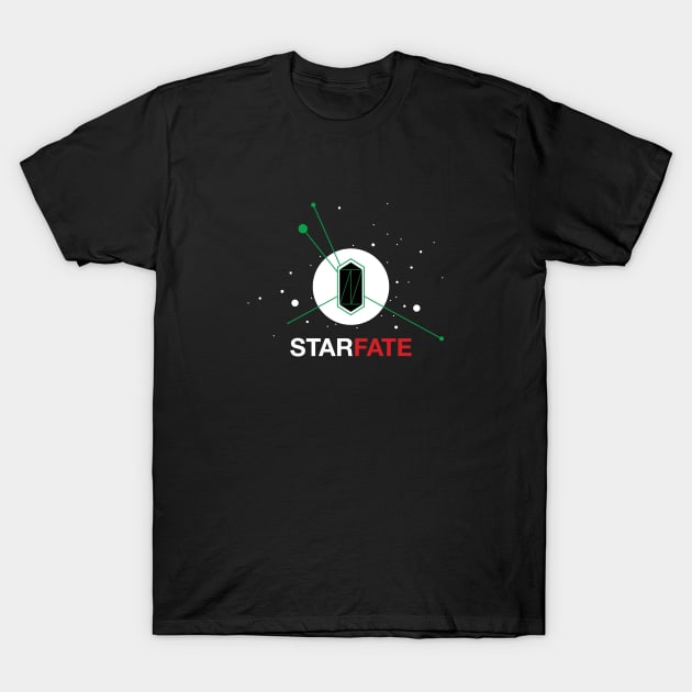 StarFate Symbol White T-Shirt by backtoearth